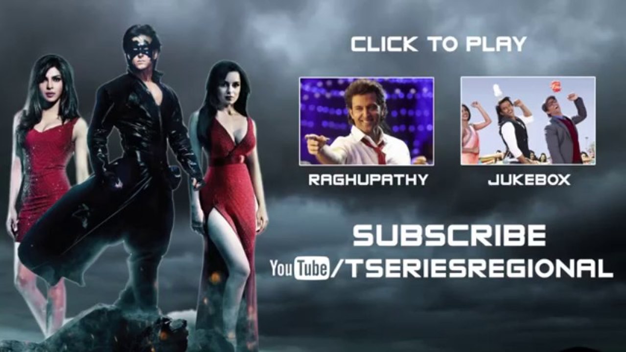 Naa Hrudayamuna Video Song HD - Krrish 3 Telugu - Hrithik Roshan, Kangana Ranaut