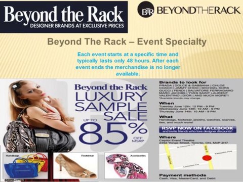 Beyond The Rack – Buy Designer Luggage Bags