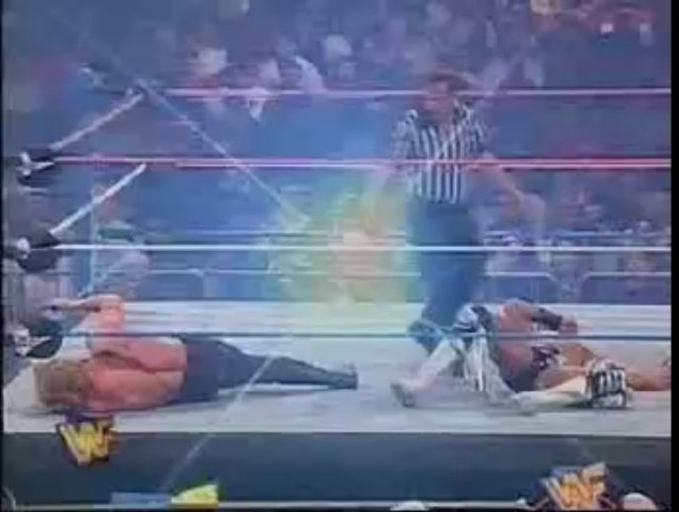 Hunter Hearst Helmsley vs Wildman Marc Mero-WWF Intercontinental Title In Your House