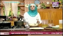 Home Cooking by Chef Maeda Rahat, Aloo Murgh ka Shorba & Moong Daal Paratha, 28-10-13