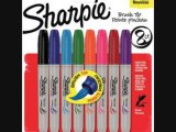 Sharpie Permanent Markers Colored 1810703 Review