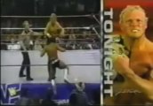 Hunter Hearst Helmsley vs Wildman Marc Mero-WWF Intercontinental Title