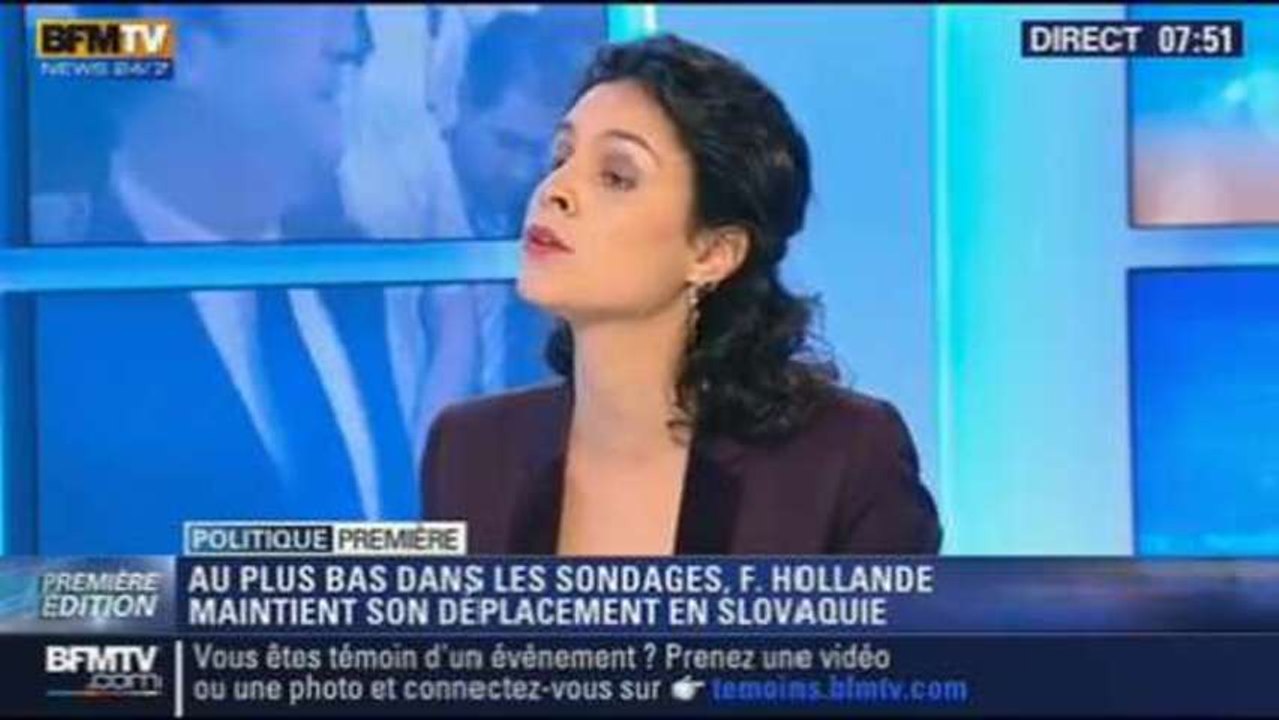 Politique Première: au plus bas des sondages, Hollande maintient son déplacement en Slovaquie - 29/10