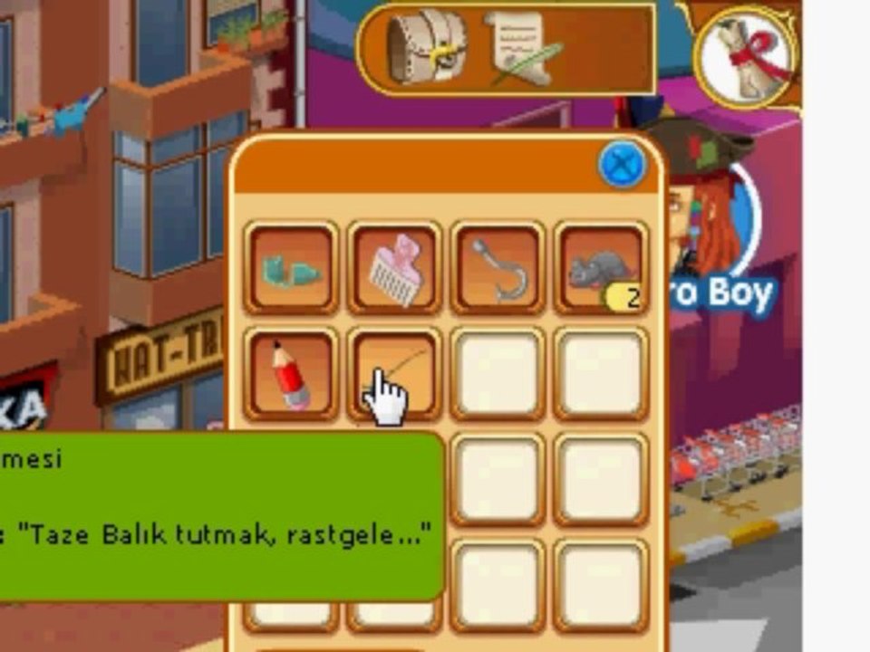 sanalika balık tutma hilesi...