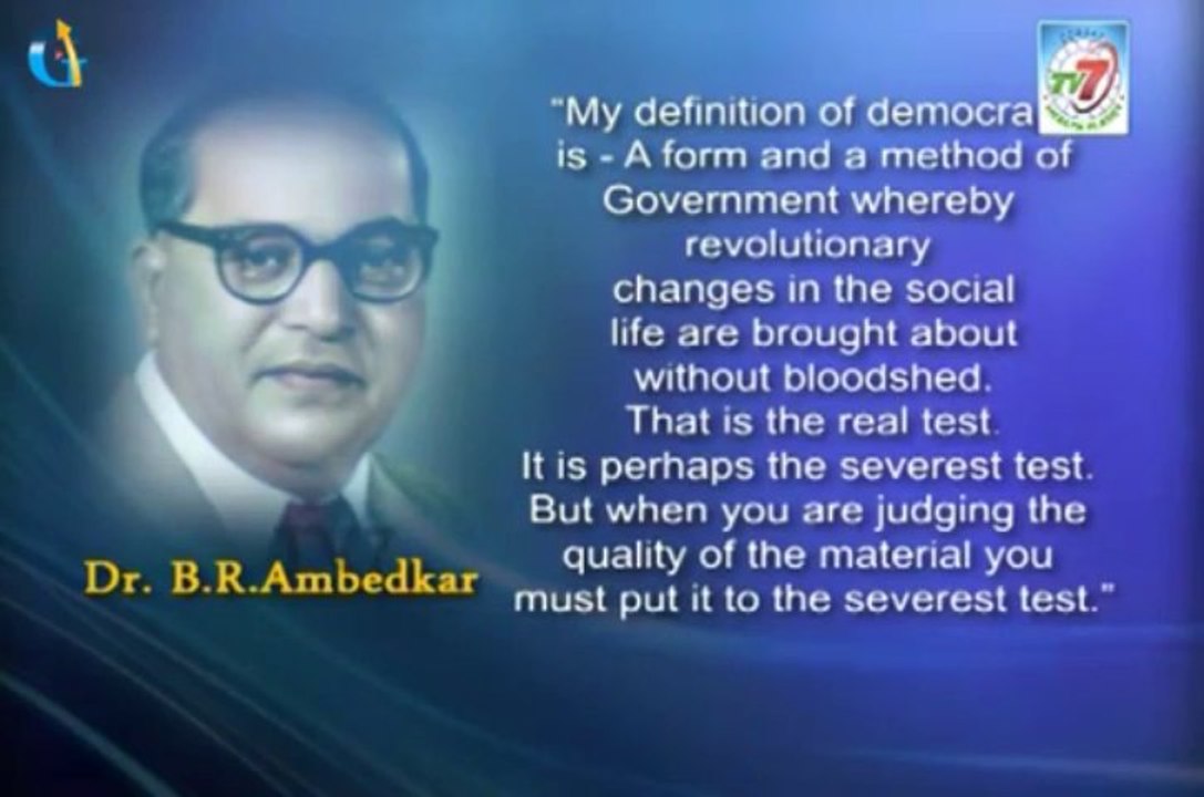 B.R. Ambedkar and Drafting of the Indian Constitution
