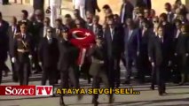 Erdoğan da oradaydı