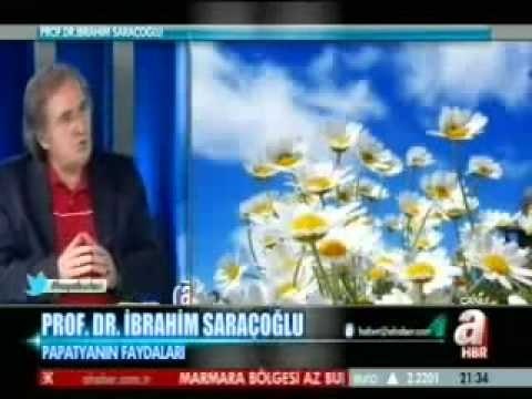 Papatyanın Faydaları-İbrahim Saraçoğlu Sinüzit Tedavisi Sinüzite Bitkisel Çözüm Kürü