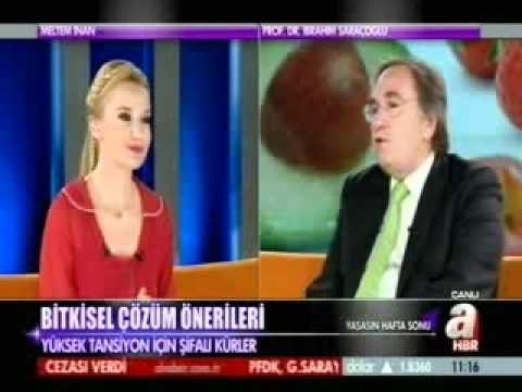 Yüksek Tansiyona Bitkisel Çözüm İbrahim Saraçoğlu Tansiyon Düşürücü Bitkiler
