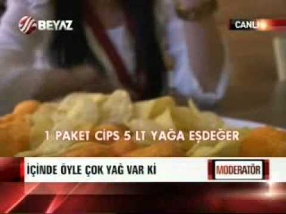 Cips Zararlı Mıdır - Cipslerin Yağları Nasıl Yapılır - Cips ve Obezite