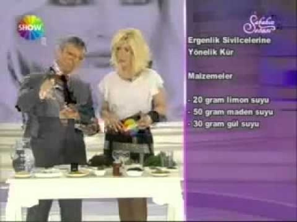 Sivilce Nasıl Geçer-Ahmet Maranki Ergenlik Sivilcelerine Kesin Bitkisel Çözüm Kürü