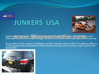 POWERPOINT PRESENTATION.JUNKERUSA