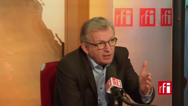 Pierre Laurent, secrétaire national du Parti communiste français