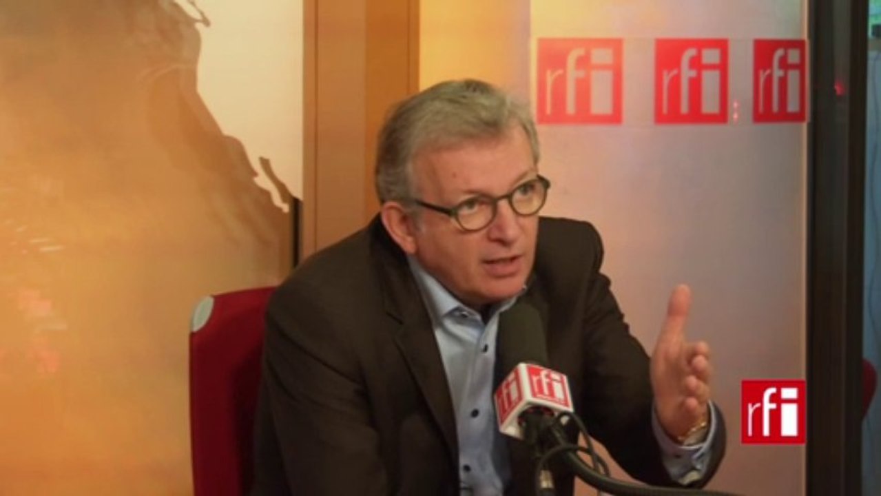 Pierre Laurent, secrétaire national du Parti communiste français
