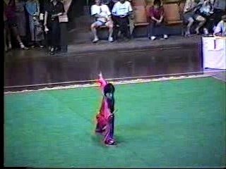 first compulsory straight sword form