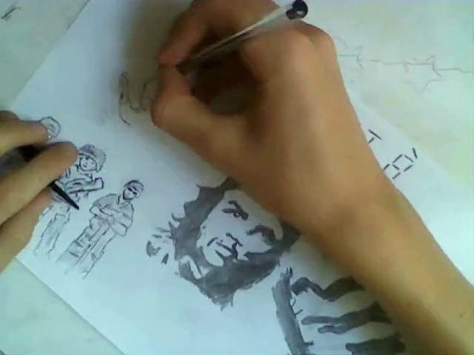 Speed-Art musique Salut à toi (Béruriers Noirs)