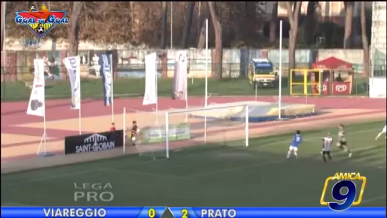 Viareggio - Prato 0-2 | Sintesi 9^ Giornata Lega Pro Prima Divisione Girone B 27/10/2013