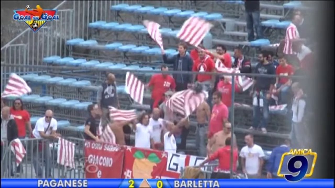 Paganese - Barletta 2-0 | Sintesi 9^ Giornata Lega Pro Prima Divisione Girone B 27/10/2013