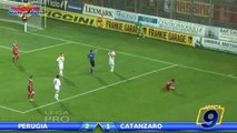 Perugia - Catanzaro 2-1 | Highlights and Goal Prima Divisione Gir. B 27/10/2013