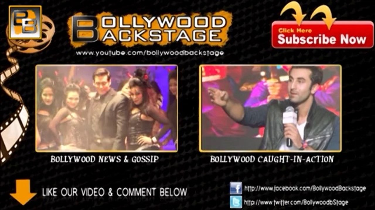 Deepika Padukone & Ranveer Singh on the FRONT ROW with Anupama Chopra