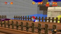 Super Mario 64 - Monde Trempé-Séché - Etoile 3 : Énigme des chiffres cachés