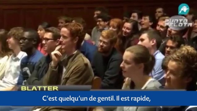 Sepp Blatter voudrait Messi comme fils et renvoie Ronaldo chez le coiffeur