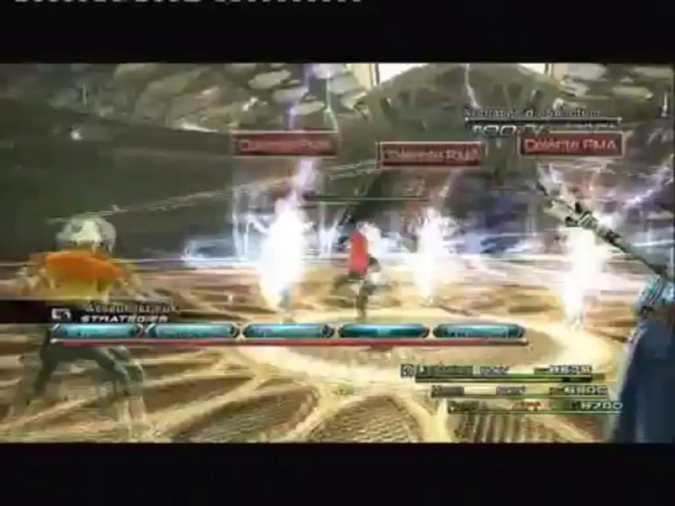 FF 13 gameplay 2