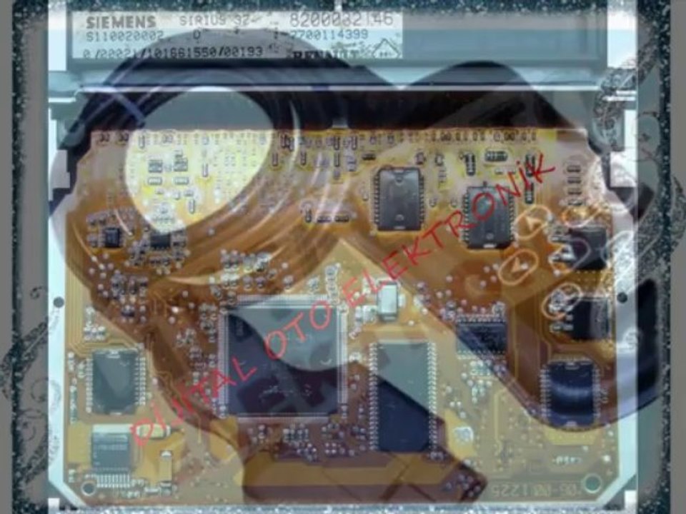 DİJİTAL OTO ELEKTRONİK OTO BEYİN TAMİRİ KURSU - ADANA