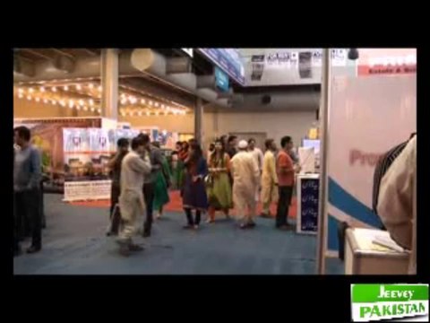 A Special Report on Property & Real Estate Exhibition at Expo Center Lahore on 25 to 27 Oct 2013 By Naveed Farooqi of Jeevey Pakistan.