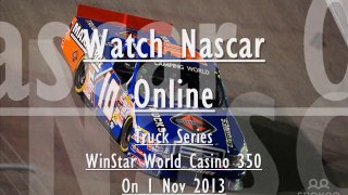 Watch Nascar Online WinStar World Casino 350