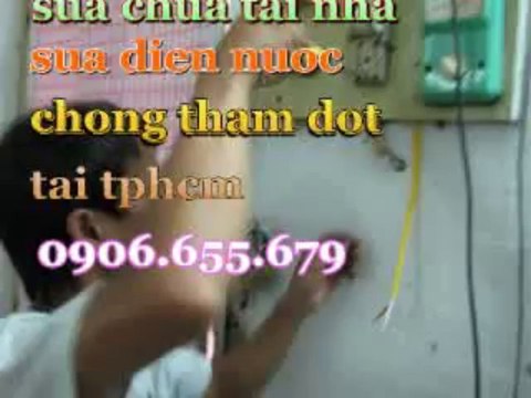 thợ sửa chữa và lắp đặt điện tại quận 8 tphcm...0912655679