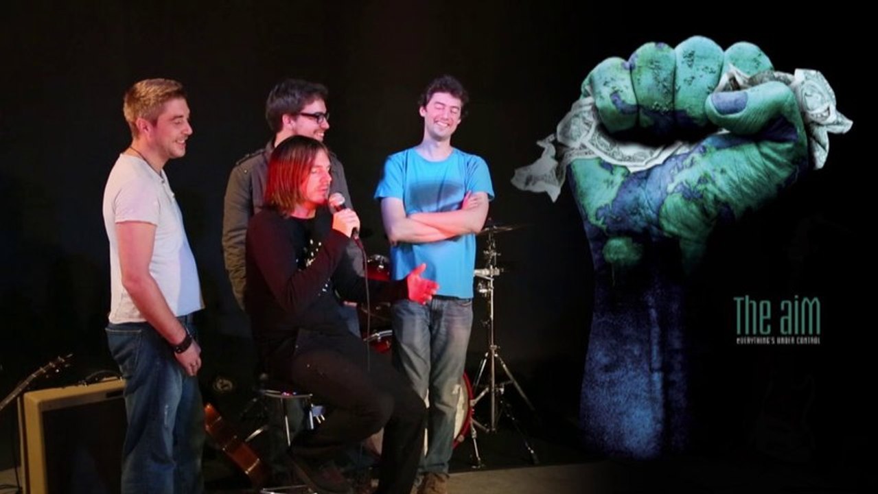 Zik Zag Zoom avec  The Aim  - Télé Gohelle