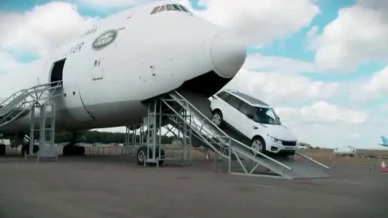 Range Rover Sport Boeing 747