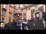 Napoli - L'ex ministro Riccardi presenta libro su Papa Francesco -live- (29.10.13)