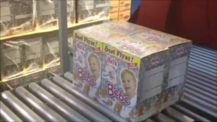 Side Feed Full Automatic Carton Box Shrinking Machine