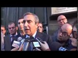 Napoli - Gasparri visita il carcere di Poggioreale -live- (29.10.13)