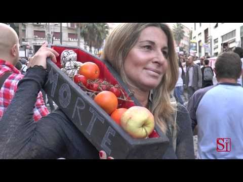 Napoli - Terra dei Fuochi, Ferrillo smorza polemica tra comitati (28.10.13)