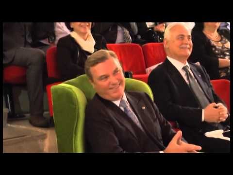 Napoli - Il principe Carlo di Borbone al Ventennale dei Neoborbonici (26.10.13)