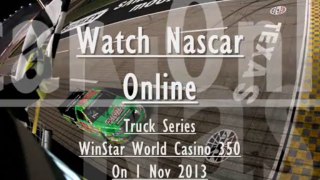 WinStar World Casino 350 Live Nascar Online