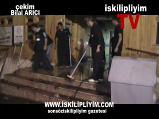 İskilip Atıf Hoca Devlet Hastanesi Yangın