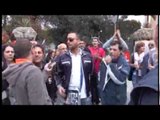 Napoli - Crisi Terme di Agnano, protesta dei lavoratori -live- (28.10.13)