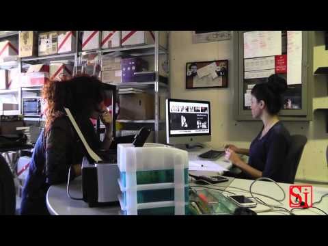 Napoli - Marotta e Cafiero, la casa editrice dei ragazzi di Scampia (28.10.13)