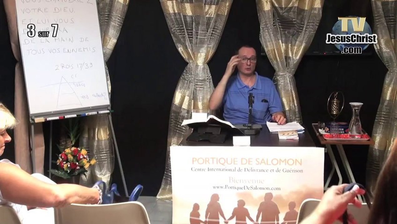 SEMINAIRE DELIVRANCE 3 sur 7 -  24-25 AOUT 2013 PORTIQUE DE SALOMON - Allan Rich