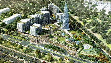 Earth Titanium +91-9582898136- Studio apartments in Yamuna expressway