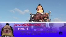 Carnaval de Bailleul 2012, partie 7/17 - Messe des carnavaleux et bénédiction des chars dimanche