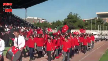 Akhisar'da Cumhuriyet Bayramının 90. yılı Kutlandı