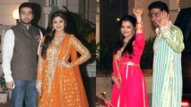 Aishwarya Rai, Shilpa Shetty's Diwali Fashion - Bollywood Wishes Happy Diwali!