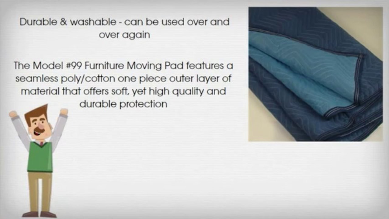 Protect Your Furniture With Furniture Moving Pads