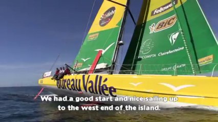 Defi Azimut: Three days in Lorient for 9 IMOCA 60 boats