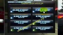 NFS World Hack [Boost and Money and Powerups and more] [2013] Original Link