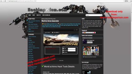 World At Arms Hack Cheat Tool Download - Coins